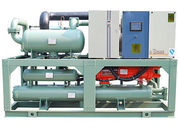 熱回收水冷螺桿式冷凝機(jī)組